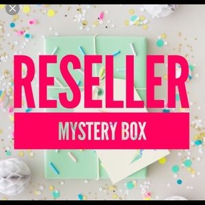 Reseller mystery box!!! Fun!!!